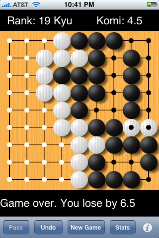 iPhone Igowin Screenshot