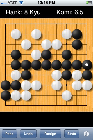 iPhone Igowin Screenshot