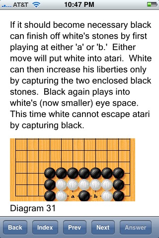iPhone Igowin Screenshot